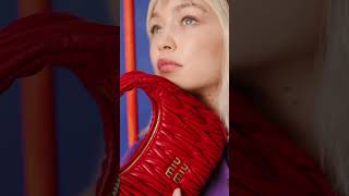 Miu Miu presents the Wander bag in iconic matelassé leather [upl. by Amoihc]