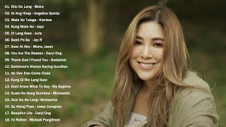 MOIRA DELA TORRE Album 2024  Best Hits Playlist 2024 NONSTOP vo1 [upl. by Hax720]