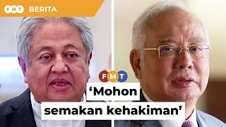 Mohon semakan kehakiman Mahkamah Persekutuan atas sabitan Najib peguam diberitahu [upl. by O'Doneven]