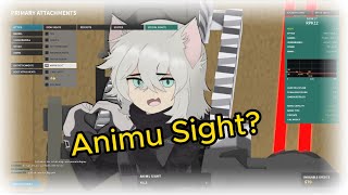 Phantom Forces Animu Sight Review [upl. by Naelopan]