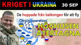 30 Sep BILDER Besegrade Ryska Soldater HOPPAR FRÅN ÖVERSTA VÅNINGEN FÖR ATT FLY  Kriget i Ukraina [upl. by Thorwald512]