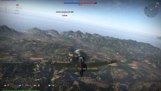 War Thunder  50 cals return P40E P47 Thunderbolt [upl. by Derick]