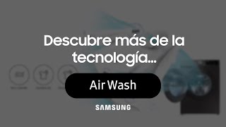 Video Tips Samsung  Air Wash [upl. by Usanis875]