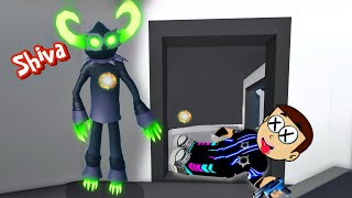 Kanzo Become Monster and Kill Shiva  Roblox Secret Killer with Shiva And Kanzo Gameplay [upl. by Irrem]