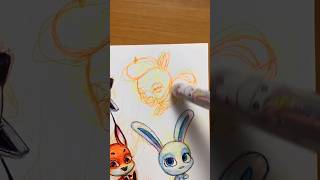 drawing Kaalki  kwami using only multicolor pen 🤎 18 miraculous ballpointpen miraculousladybug [upl. by Adnwahsat]