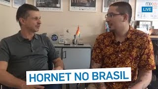 Deu o Que Falar Os desafios do Hornet no Brasil feat André Fischer [upl. by Nicolau170]