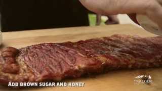 Quick and Easy Rib Recipe by Traeger Grills [upl. by Lein41]