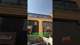 AL ROMANSIAH RESTAURANT MAKKAH shorts [upl. by Ahsinyt]