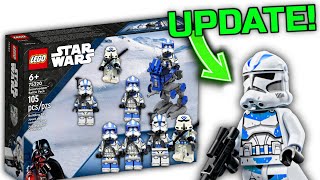 The NEW 501st Battle Pack Just got BETTER [upl. by Osnofledi324]