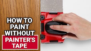 How To Paint Without Painters Tape  Ace Hardware [upl. by Etyam881]