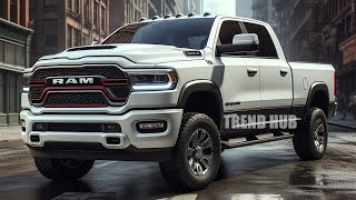 All New 2025 RAM 2500 Redesigned  First Look [upl. by Naashar]