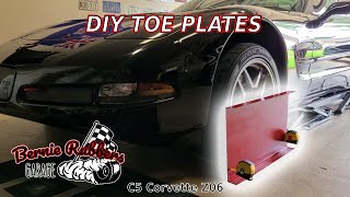 Let Me See Your TOE DIY Toe Plates and Wheel Alignment Basics [upl. by Sharlene643]