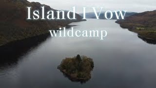 wild camping on a loch lomond island wildcamping kayaking lochlomond [upl. by Ag]