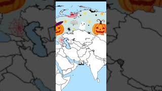 Almost 10 of the world celebrates Halloween 🤯 [upl. by Areic]