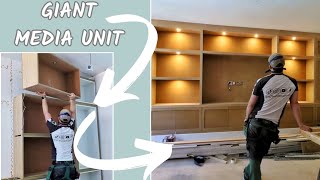 MDF giant media unit build [upl. by Quirk]