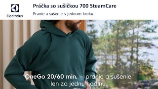 Práčka kombinovaná so sušičkou 700 SteamCare s UniversalDose® [upl. by Orag]