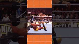 The Rock On Control  Hulk Hogan Vs The Rock wwe wwe2k24 gaming [upl. by Notyalk]