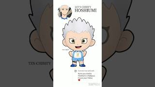 Hoshiumi chibified Haikyuu [upl. by Edrei319]