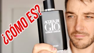 Acqua di Gio Profumo Giorgio Armani [upl. by Noicpecnoc]