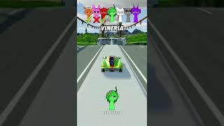 Incredibox Sprunki Car Jump Challenge For Oren  Wenda  Gray and Friends shorts trend sprunki [upl. by Nudnarb152]