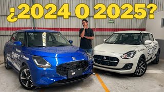 SUZUKI SWIFT ¿2024 o 2025  COMPARATIVA🤔  FRANK VELÁZQUEZ [upl. by Azarria44]