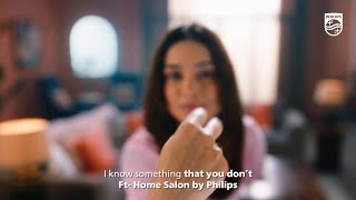 Get naturally straight hair in one go Home Salon by Philips [upl. by Xymenes]