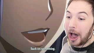 TOO MANY INNUENDOS  Noble Reacts to Anime Cracks amp Vines [upl. by Gaylene346]