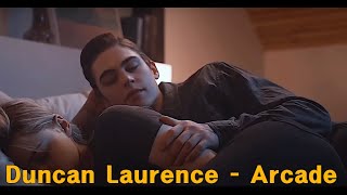 ALEXK POP 😅 널 사랑한 건 지는 게임이었어 Duncan Laurence  Arcade 가사해석lyrics [upl. by Yetak]