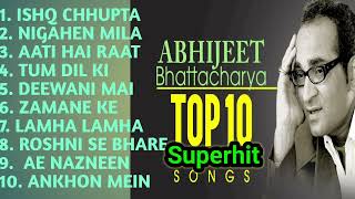 Abhijeet Bhattacharya Super Hit songs ❤️❤️ 90s Songs [upl. by Ralat]