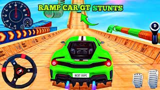 Ramp Car GT⚡  Stunts High Speed Gamplay Viedo in Android [upl. by Jonas]