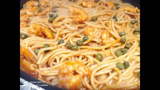 Spaghetti au crevettes [upl. by Hubble902]