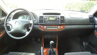 2001 Toyota Camry XV30 24 MT [upl. by Radman]