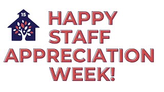 Staff Appreciation Week Video 2024 [upl. by Fong]