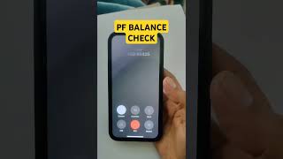 Direct PF balance check trend youtube pfbalancecheck epfo pfwithdraw [upl. by Ylatan848]