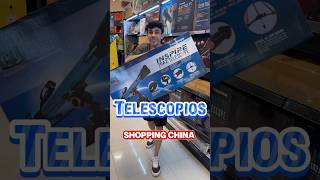 Telescopios y Binoculares en Shopping China [upl. by Nylynnej]