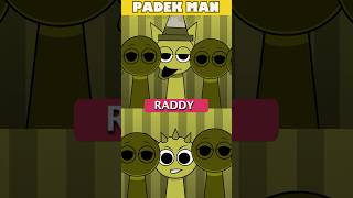 Incredibox Sprunki But Everyone Was In Mustard 🌭 VS Sprunki PADEK MAN [upl. by Sorvats]