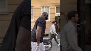 Shaq Goes Undercover in London [upl. by Schiro677]