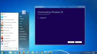 How to Install Windows 10 On Windows 781 PC Easy Step by Step [upl. by Nollat245]