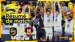 HANDBALL  Chambéry vs Nantes  Le résumé du match [upl. by Ahsilahs997]