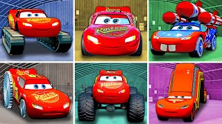 All Types Lightning McQueen amp Pixar Cars vs Thomas the Train  BeamNGDrive Compilation [upl. by Akkin203]