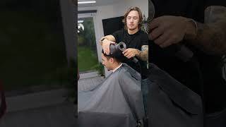 Skills cutting ✂️ foryou hairstyle barbershop hair fade haircut [upl. by Ker]