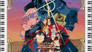 Tengen Toppa Gurren Lagann  Sora Iro Days Instrumental Jazz Version [upl. by Sainana706]