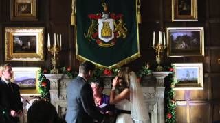 Candacraig House Wedding at Billy Connollys Scottish Home [upl. by Donnamarie]