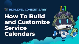 How To Build and Customize Service Calendars [upl. by Cirdek342]