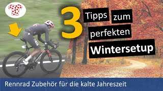 Was ändert sich bei mir im Winter  MaterialEcke Rennrad Zubehör [upl. by Dinin]