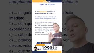 Verbo Prof Tomi Farias responde transitividade verbal [upl. by Nnaitsirk]