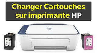 Comment changer cartouche imprimante HP [upl. by Hays]