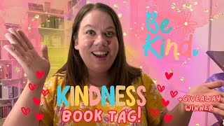 the KINDNESS book tag honesty transparency and kindness on booktube❤️ [upl. by Corly]