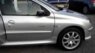 achat peugeot 206 sw hdi quicksilver carideal mandataire automobile [upl. by Erlond]