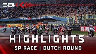 FULL HIGHLIGHTS Superpole Race at Assen 🌷  2024 DutchWorldSBK 🏁 [upl. by Seale]